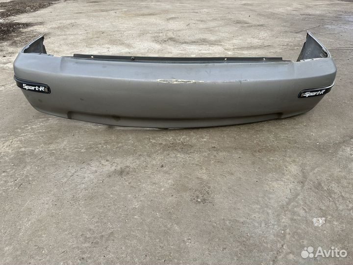 Бампер задний Hyundai Accent