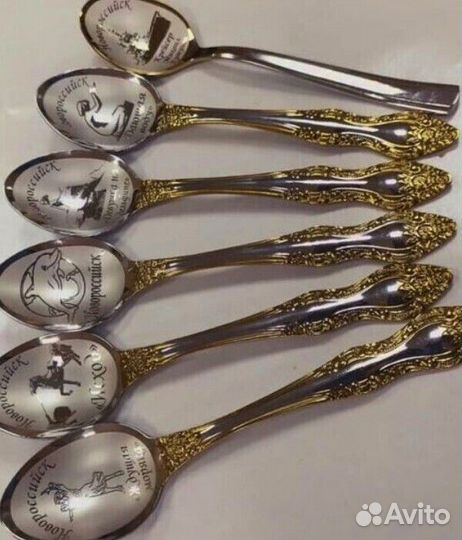Неповторимый дизайн на ложках и вилках