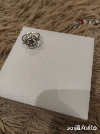 Пандора pandora кольцо