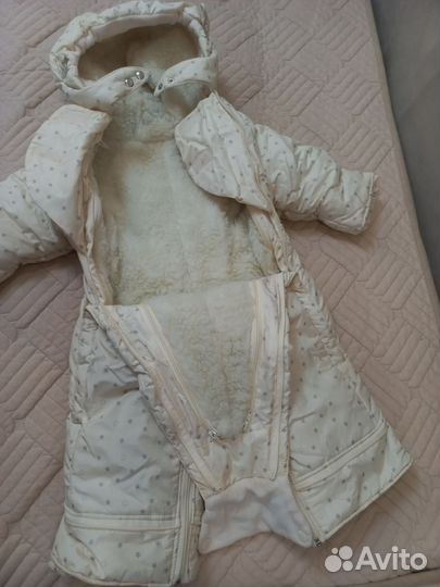 Зимний комбинезон