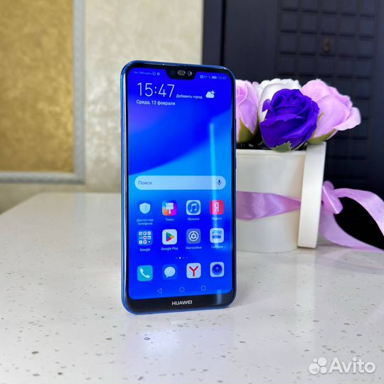 HUAWEI P20 Lite, 4/64 ГБ