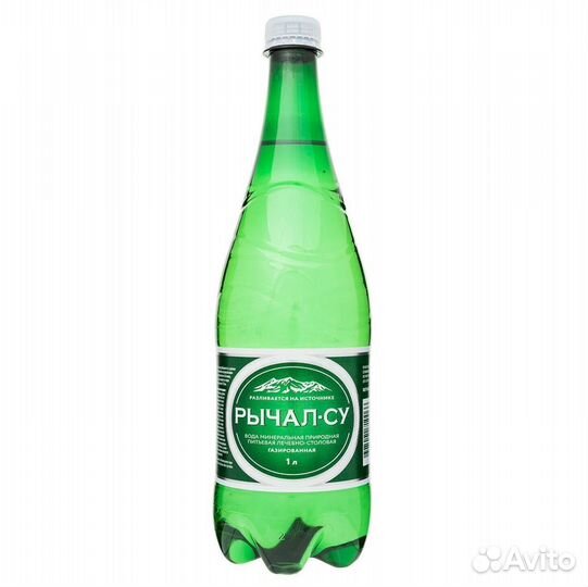 Минеральная вода Рычал-су газированная 1л