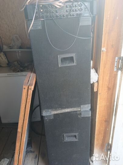 Профессиональная акустика в сборе