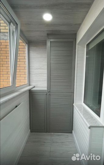 Отделка Балконов Лоджий