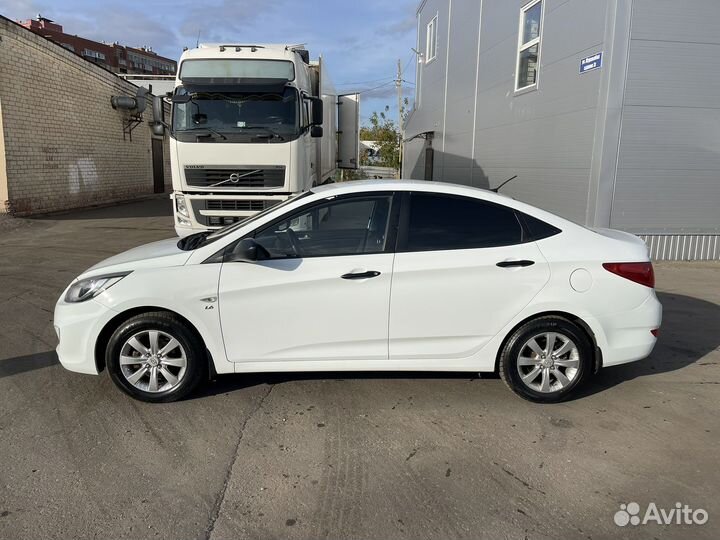 Hyundai Solaris 1.6 МТ, 2014, 120 000 км