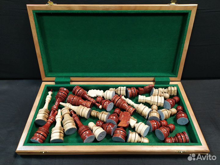 Шахматы клен красное дерево