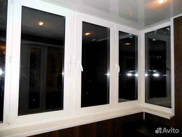 Остекление балконов и лоджий от производителя