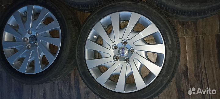 Колеса Volvo