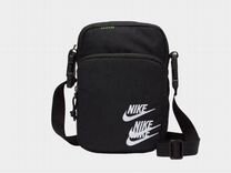 Nike Heritage Triple Swoosh Crossbody Bag Black