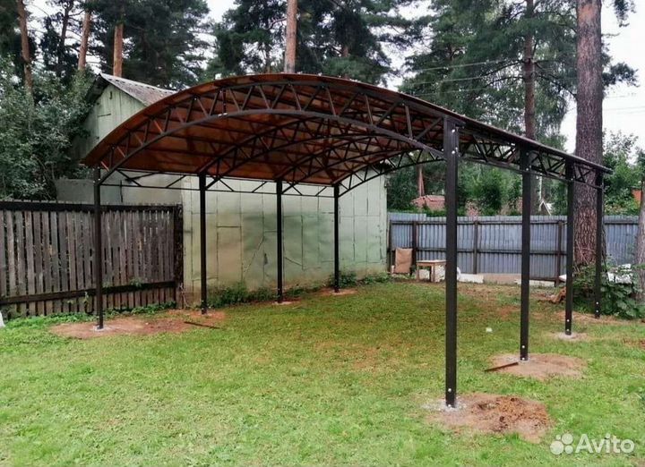 Навесы для автомобиля