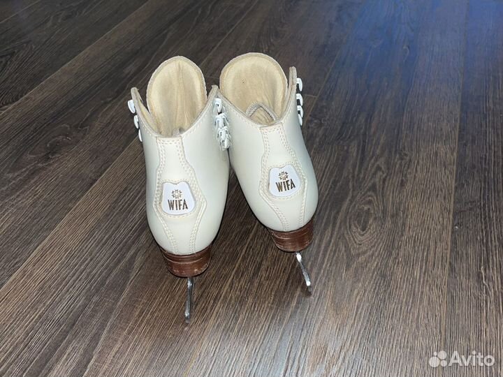 Коньки детские (фигурное катание) Prima wifa 26 LL