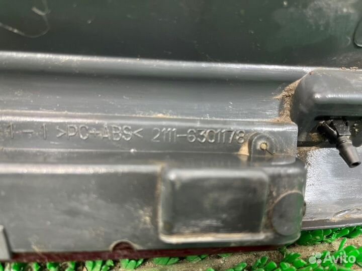 Спойлер задний Лада 2111 1 21124 2009