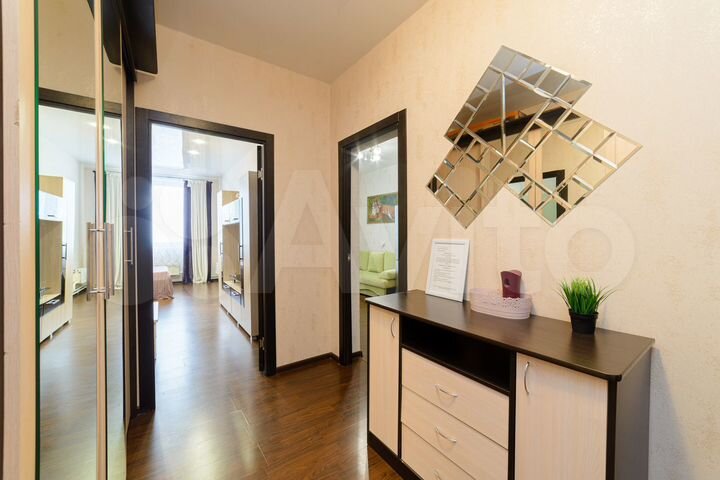 1-к. квартира, 46,6 м², 14/25 эт.