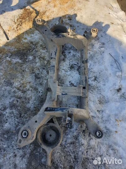 Задняя балка подрамник mondeo 4 мондео 4