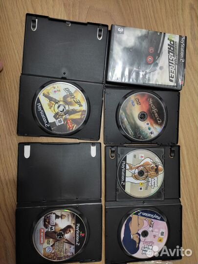 Игры на ps2