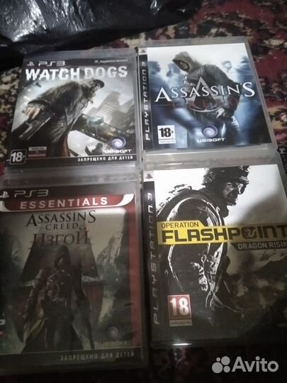 Sony playstation 3 приставка бу