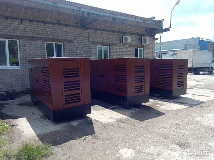 Дизельный генератор Scania от 80 кВт до 1 мВт