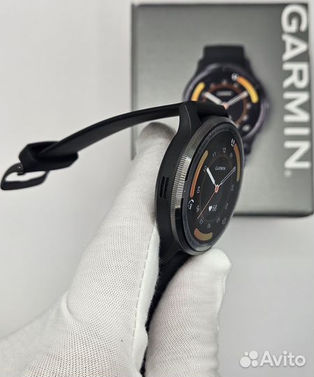 Garmin Venu 3 Slate stainless steel bezel SPB