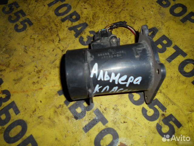 Расходомер воздуха массметр Nissan Almera Classic