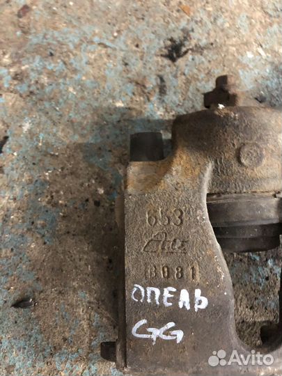 Суппорт Опель Астра Джи Opel Astra G