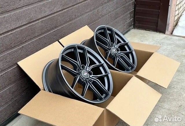 Диски литые HRE FF Matt Gunmetal R18 4x100 Solaris