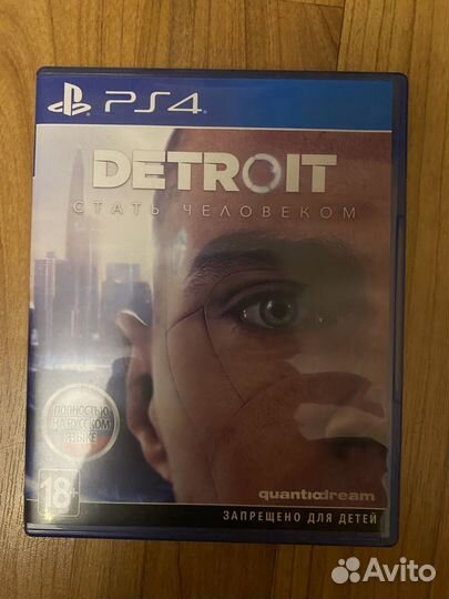 Detroit become human ps4 диск