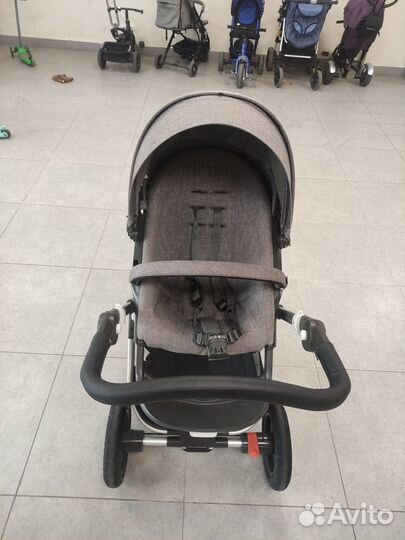 Коляска stokke trailz 2 в 1