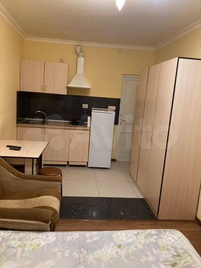 Апартаменты-студия, 15 м², 2/2 эт.