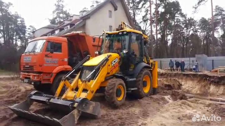 Требуется экскаваторщик на экскаватор- погрузчик