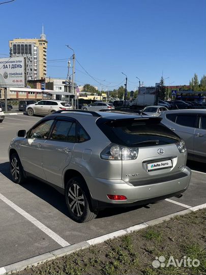 Lexus RX 3.5 AT, 2007, 247 500 км