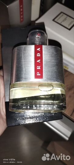 Духи Prada luna rossa 100 ml