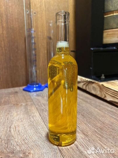 Льняное масло холодного отжима