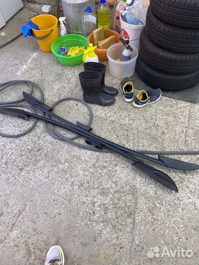 Рейлинги mazda axela bk, mazda 3