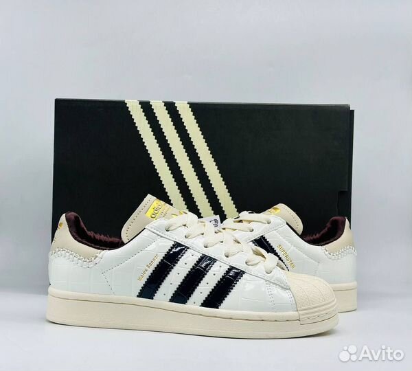 Кроссовки adidas superstar wales bonner