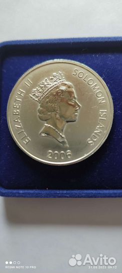 Серебро, монета 25 Dollars, Елизавета 2