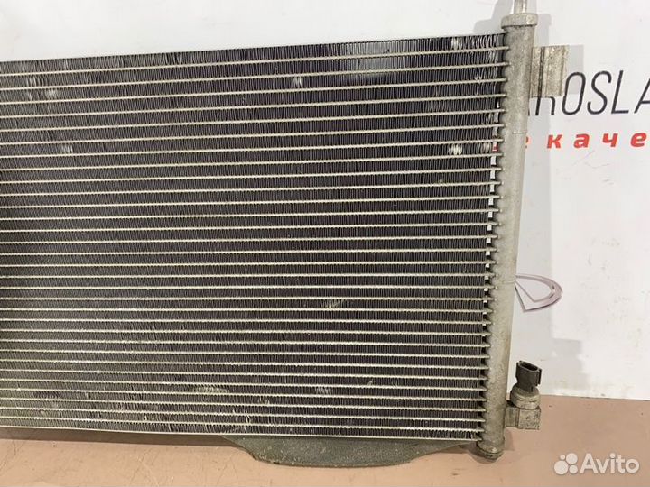 Радиатор кондиционера Nissan Juke Note F15 E11