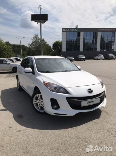 Mazda 3 1.6 МТ, 2011, 208 000 км