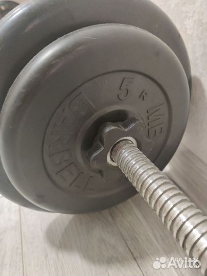 Штанга гриф блины