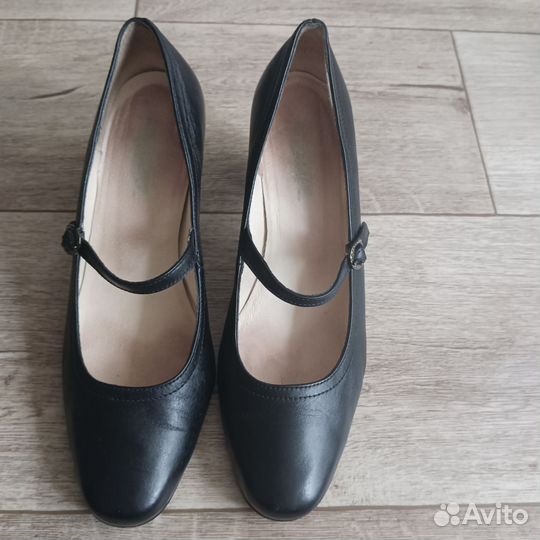 Туфли женские натуральная кожа