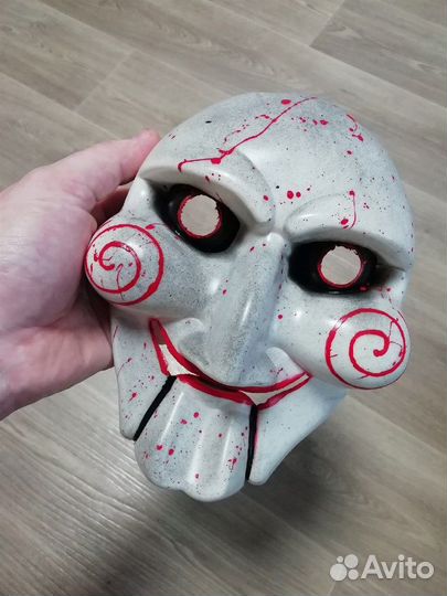 Маска Кукла Билли (Пила / SAW), рестайлинг