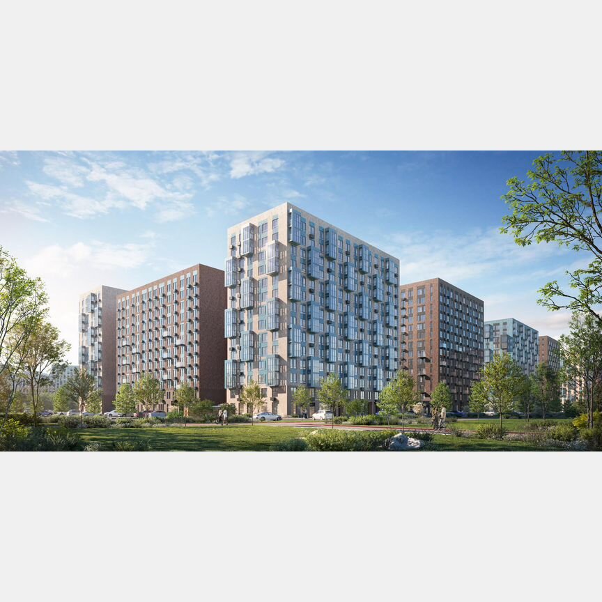 Квартира-студия, 22,3 м², 10/14 эт.