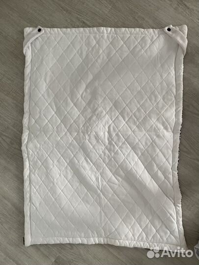 Плед в коляску утепленный