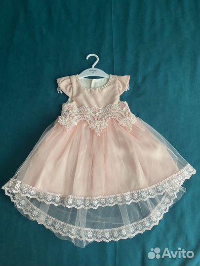 Платье для девочки 80