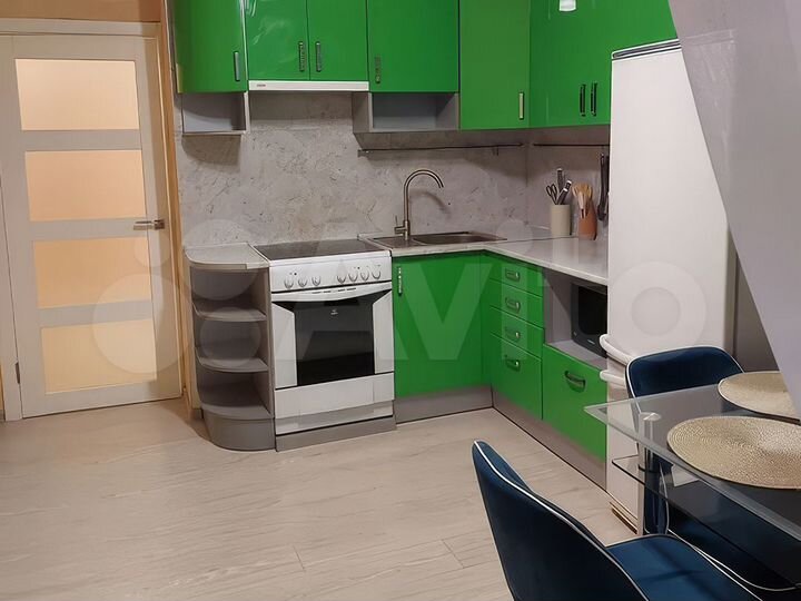 1-к. квартира, 37,5 м², 2/16 эт.