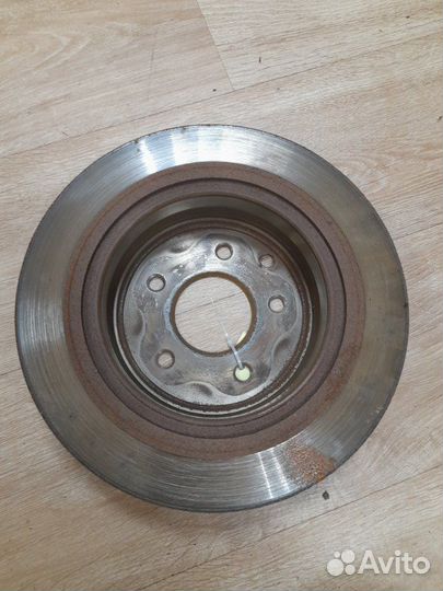 Диск тормозной задний Nissan Teana J32 2008-2015