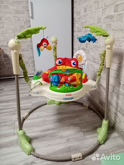 Прыгунки Fisher price