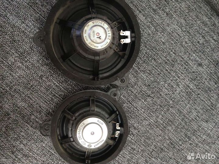 Штатная акустика xray