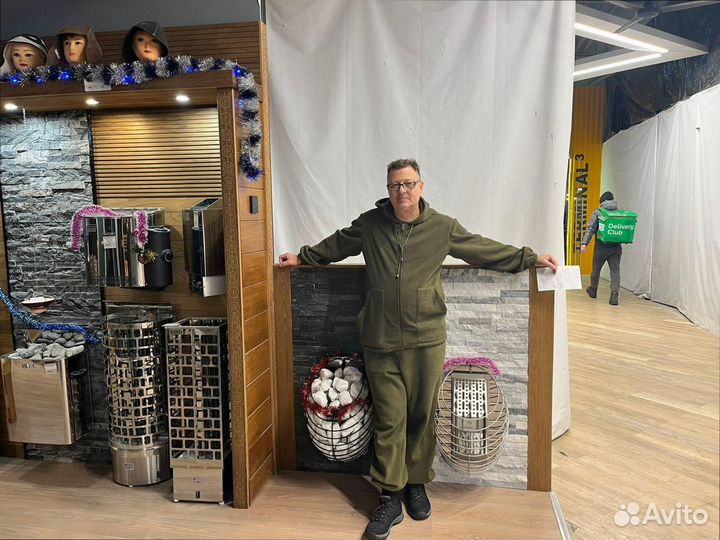 Электрическая печь для сауны работаем с 98 года