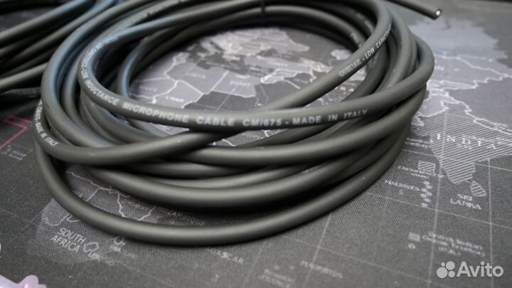 Микрофонный кабель quik LOK CM675, 2 x 5,8м