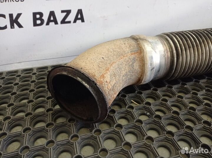 Приемная глушителя приемная Scania 5-series